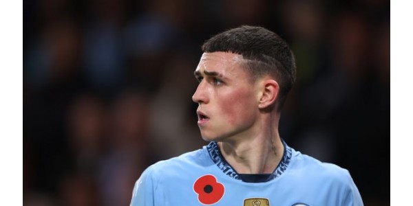 Det er på tide for 24-årige Phil Foden at bære vægten af Manchester City Det er på tide for 24-årige Phil Foden at bære vægten af Manchester City
